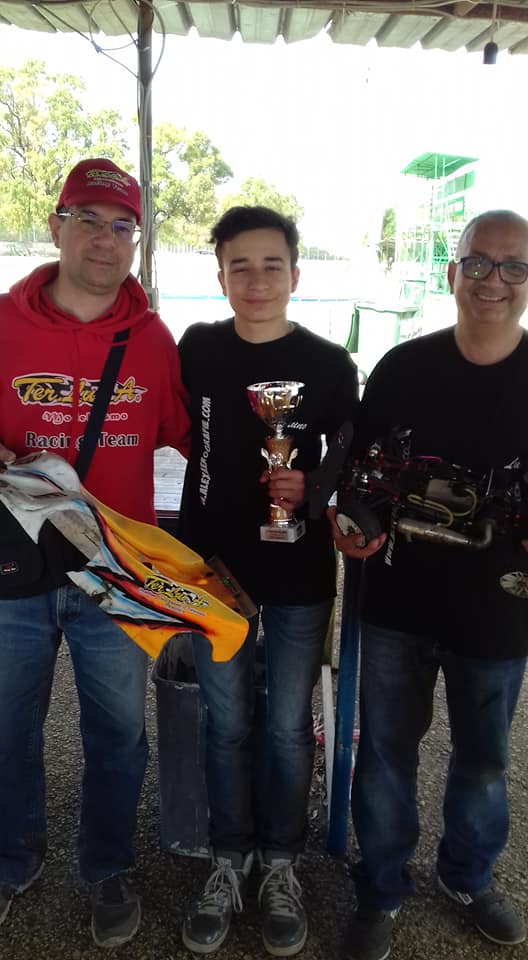 Sul podio al Campionato Regionale GT con I-FeniX